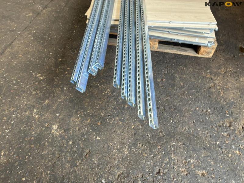 Husqvarna shelving system 26