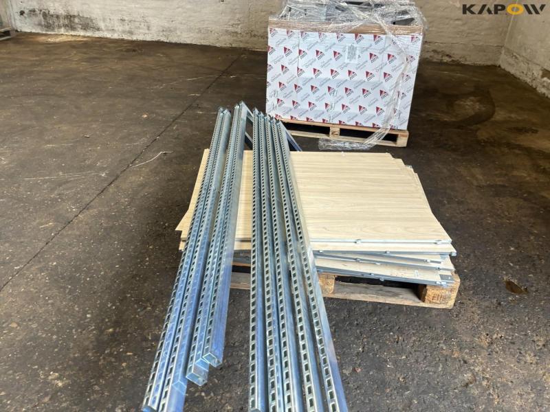 Husqvarna shelving system 27