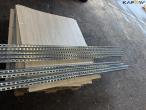 Husqvarna shelving system 22