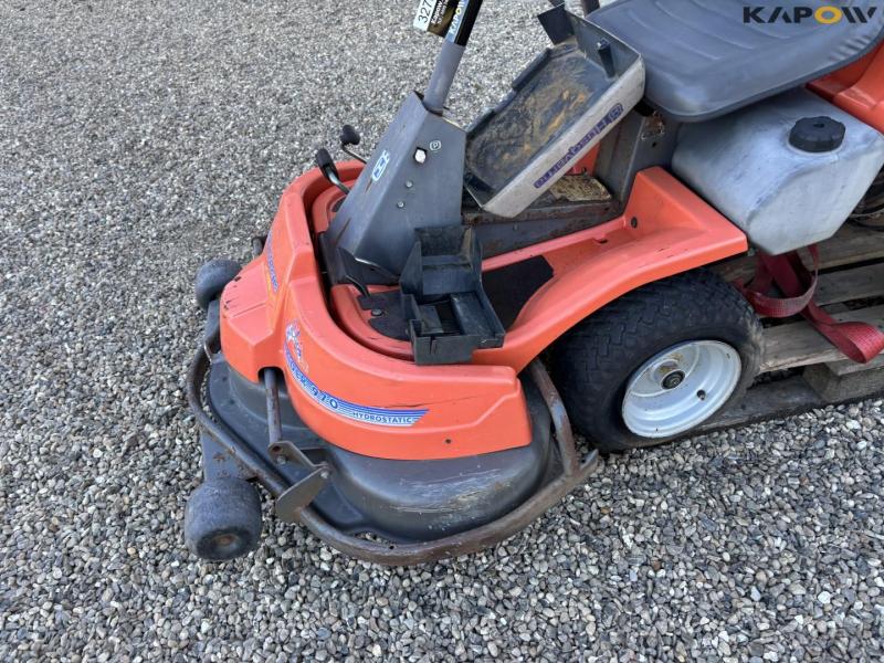 Husqvarna rider 970 lawn mower 9