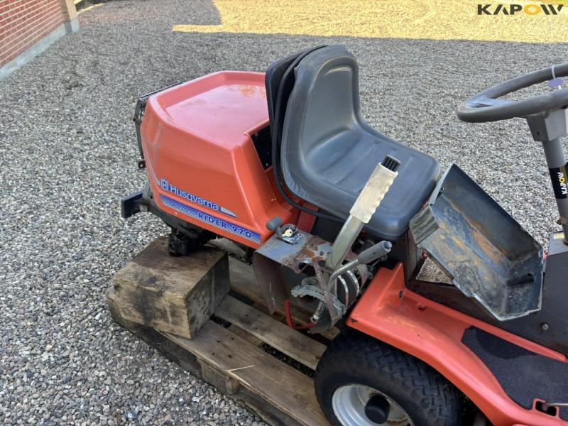 Husqvarna rider 970 lawn mower 13