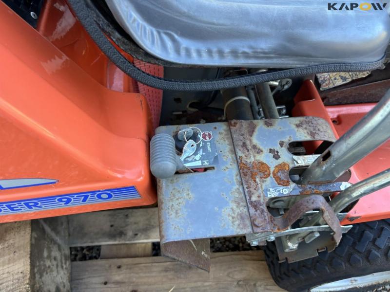Husqvarna rider 970 lawn mower 15