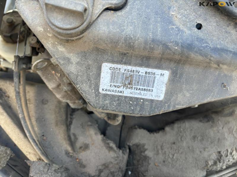 Husqvarna rider R316 AWD lawn mower 17