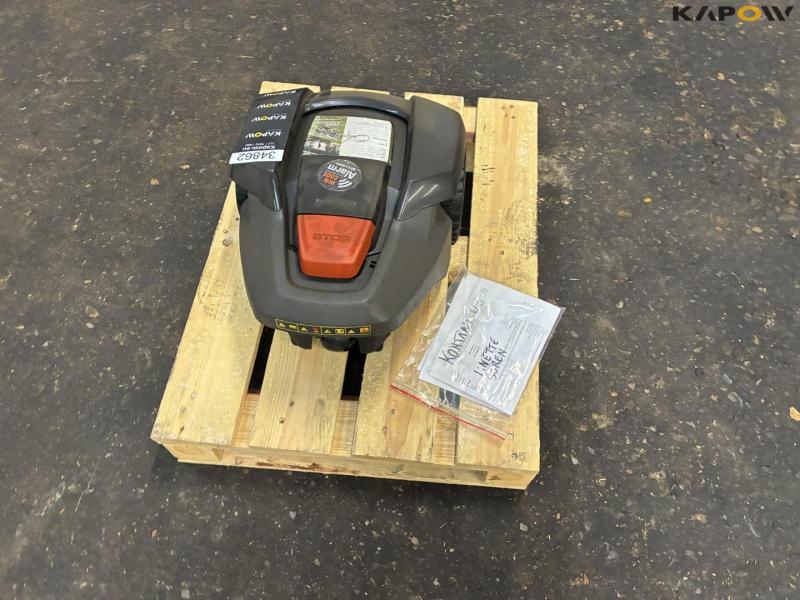 Husqvarna robotic lawnmower 2