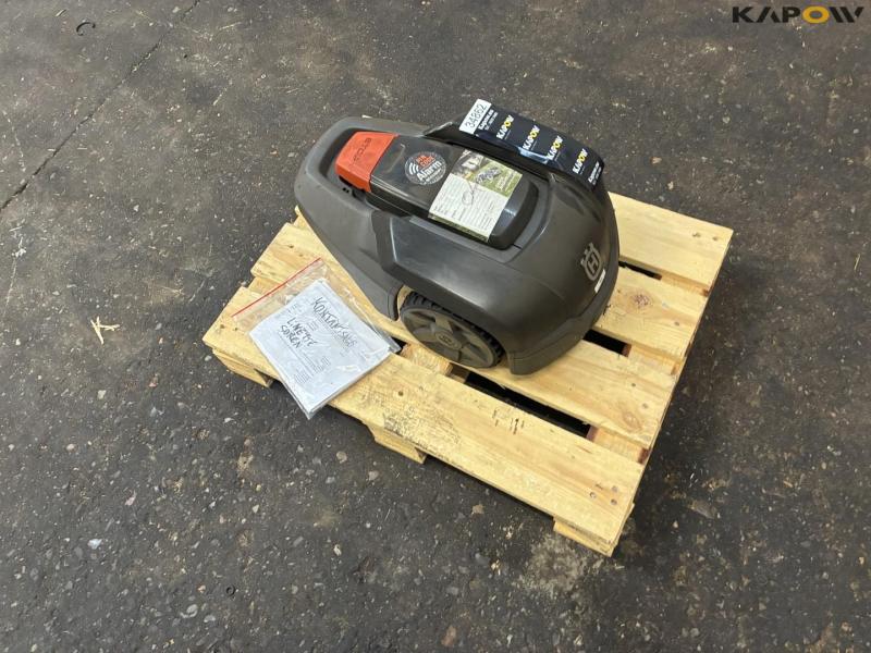 Husqvarna robotic lawnmower 6
