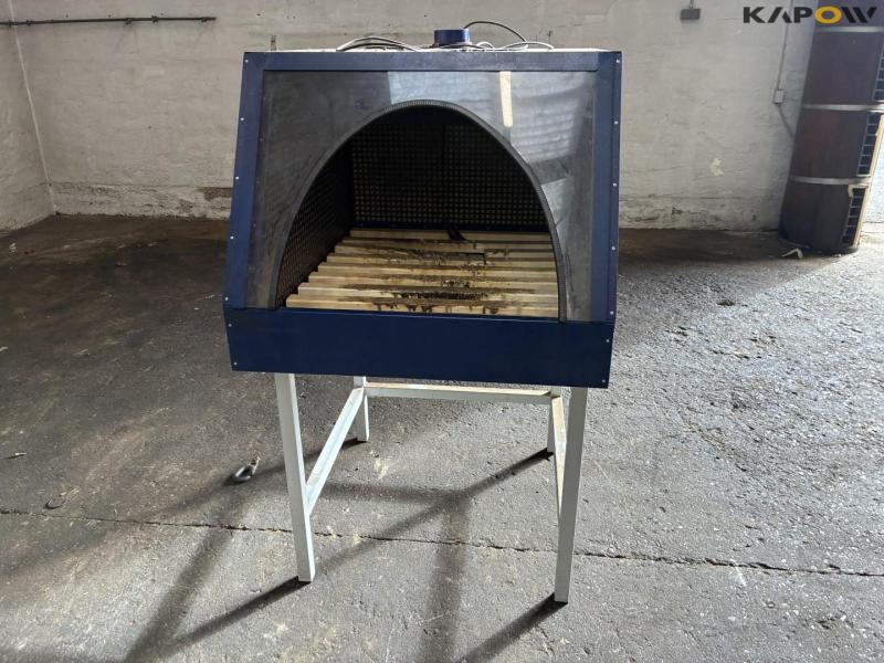 Husqvarna noise suppressor test cabinet for engine 2