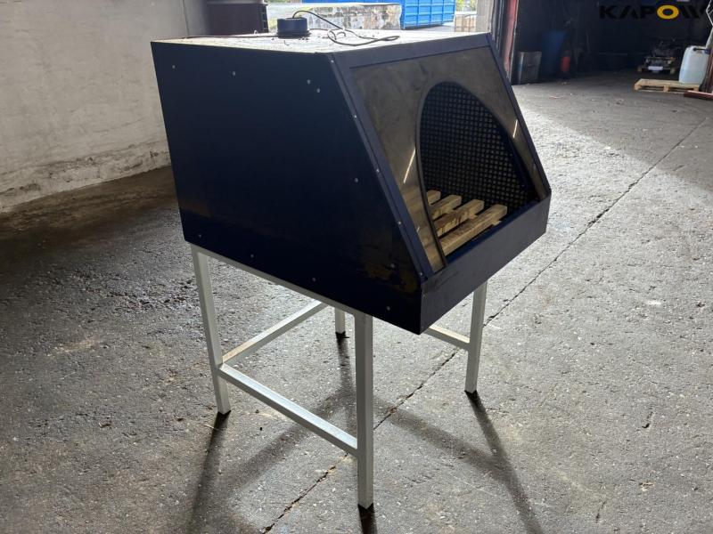 Husqvarna noise suppressor test cabinet for engine 3