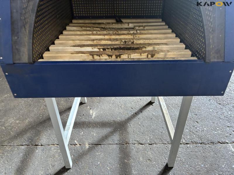 Husqvarna noise suppressor test cabinet for engine 16