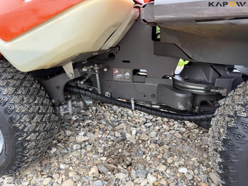 Husqvarne R316TsX AWD 112cm lawn mower 19