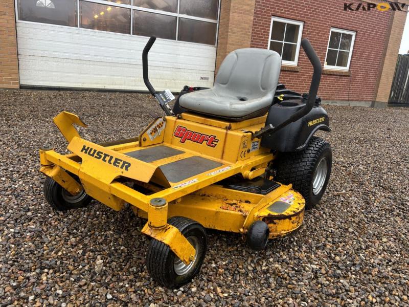 Hustler sports lawn mower 1