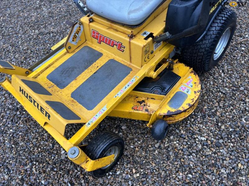 Hustler sports lawn mower 9