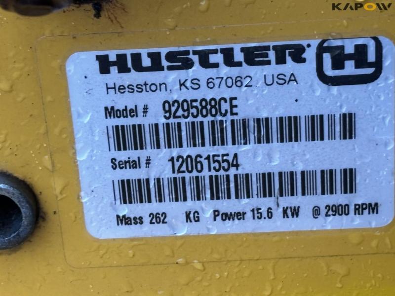 Hustler sports lawn mower 23