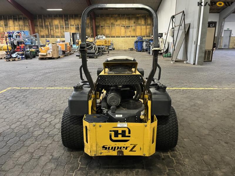 Hustler Super Z lawn mower 6
