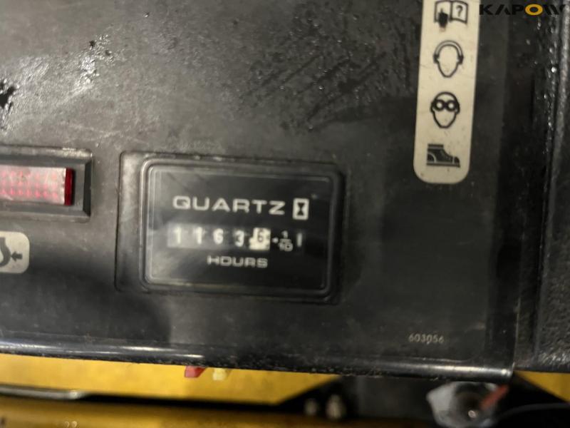 Hustler Super Z lawn mower 14