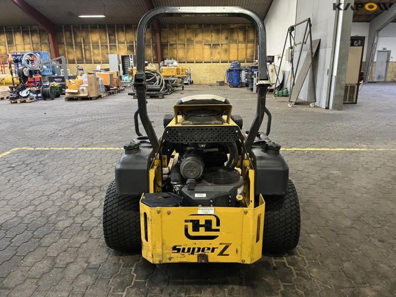 Hustler Super Z lawn mower 6