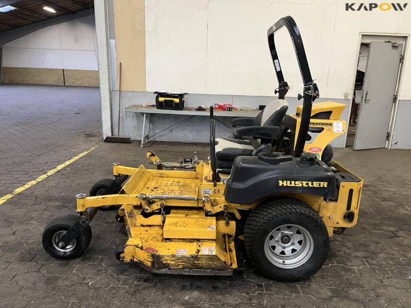 Hustler Super Z lawn mower 8