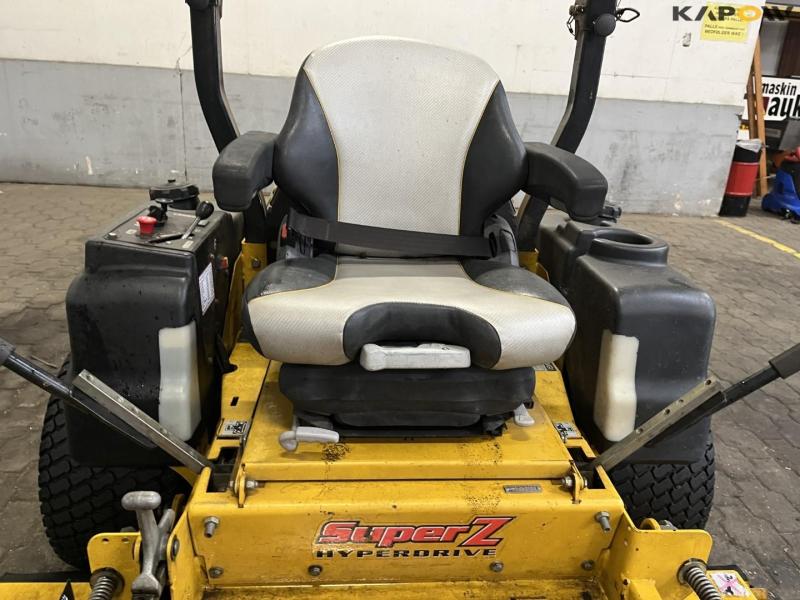 Hustler Super Z lawn mower 11