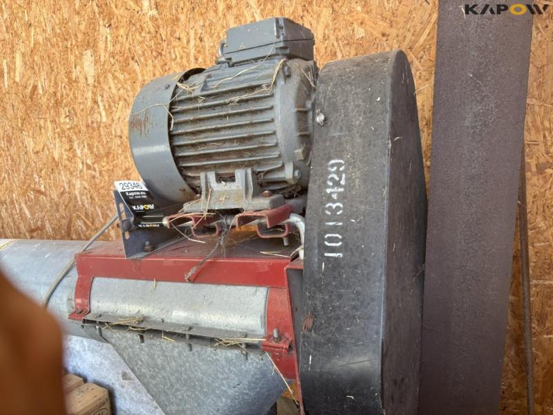 Hutchinson grain auger 8 meters 5