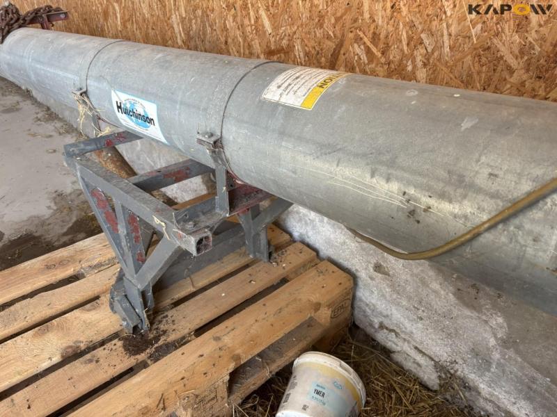Hutchinson grain auger 8 meters 10