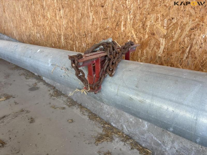 Hutchinson grain auger 8 meters 13