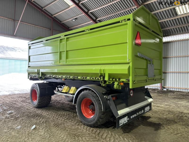 Hvamø 2 axle trailer with 2 way tipper 7