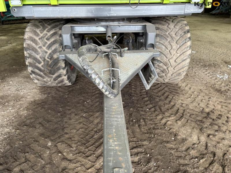 Hvamø 2 axle trailer with 2 way tipper 10