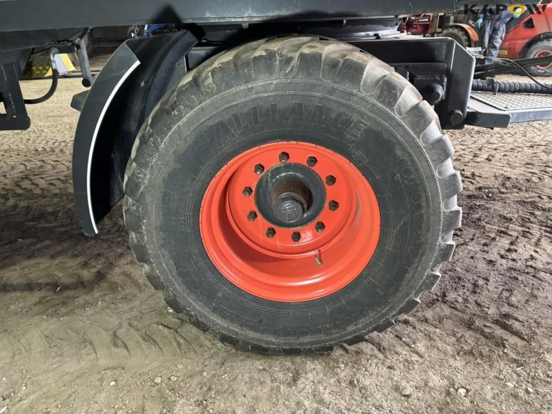 Hvamø 2 axle trailer with 2 way tipper 22