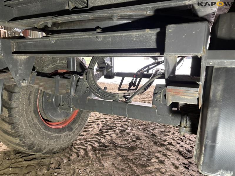 Hvamø 2 axle trailer with 2 way tipper 28