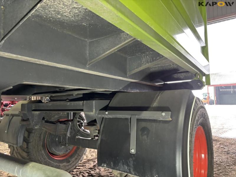 Hvamø 2 axle trailer with 2 way tipper 31