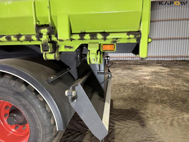 Hvamø 2 axle trailer with 2 way tipper 45