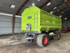 Hvamø 2 axle trailer with 2 way tipper 1