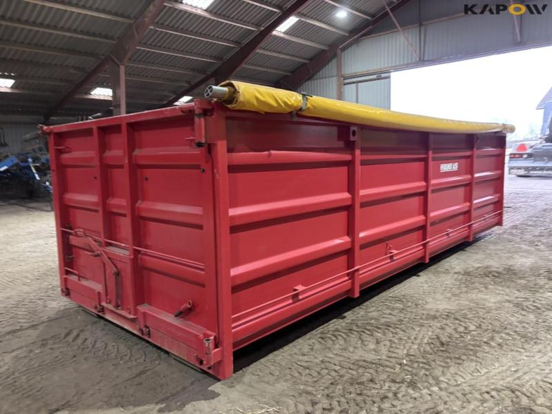 Hvamø A/S container for hook/wire hoist 5