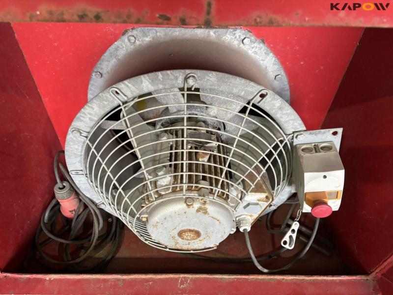 Hvamø A/S container for hook/wire hoist 10