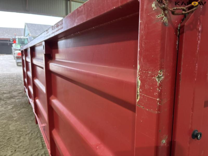 Hvamø container for hook and wire hoist 25