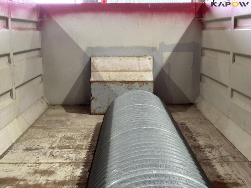 Hvamø container for hook and wire hoist 31