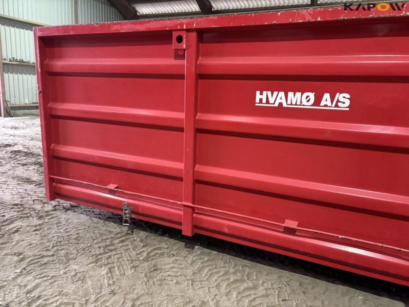 Hvamø container for hook and wire hoist 33