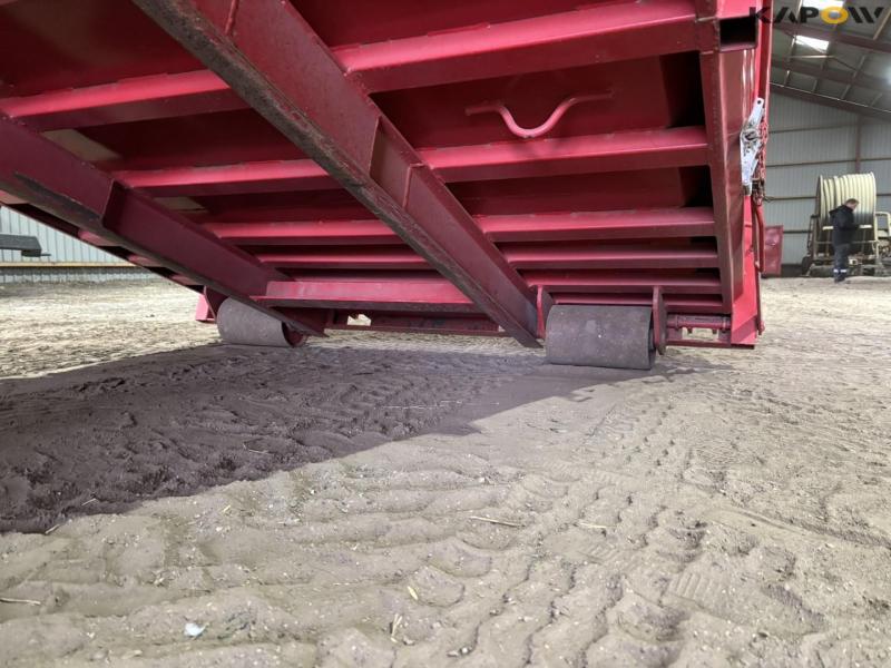 Hvamø container for hook and wire hoist 39