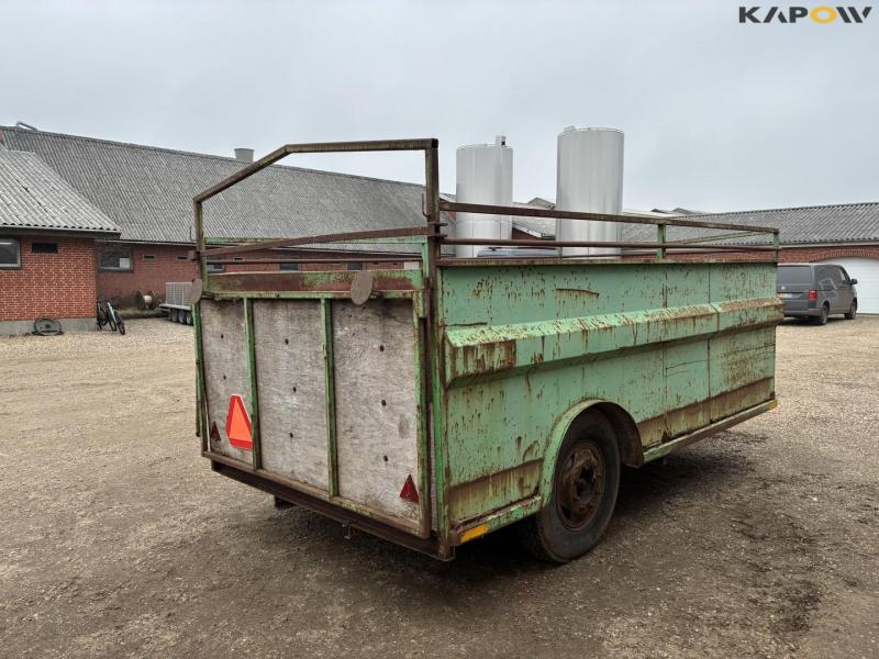 Hvamø cattle wagon 5