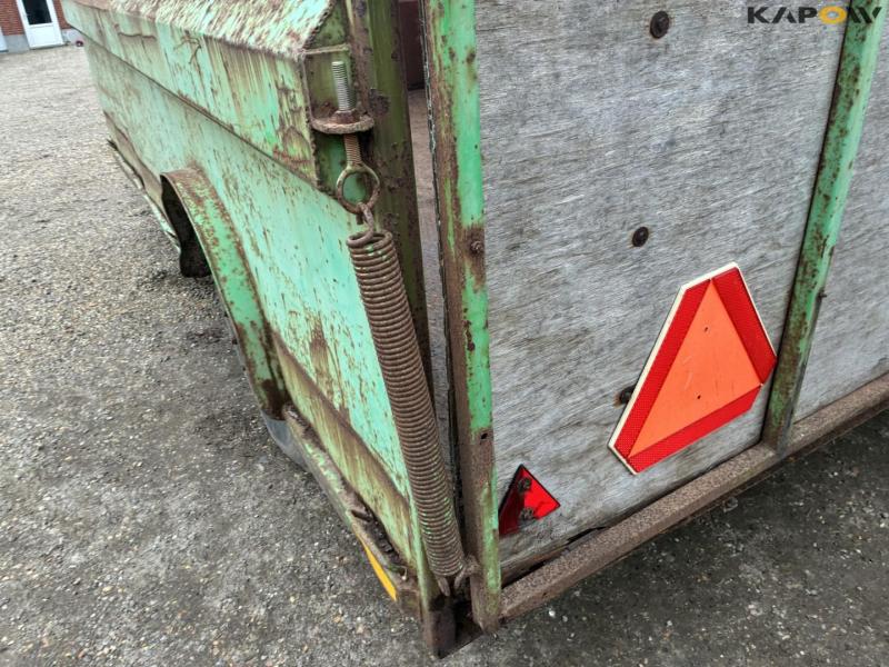 Hvamø cattle wagon 15