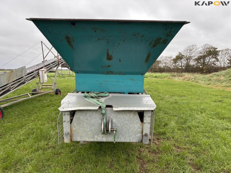 Hvirring conveyor belt 12 meters 2