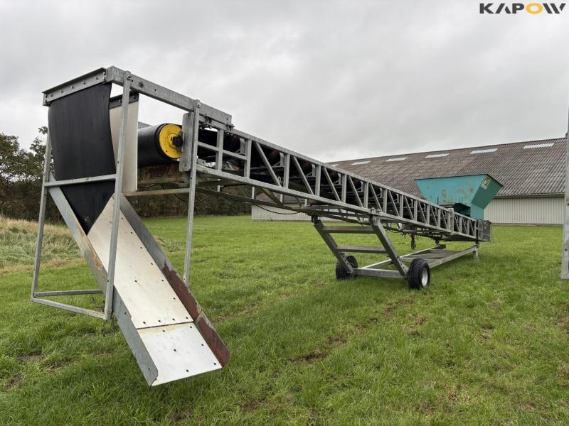 Hvirring conveyor belt 12 meters 5