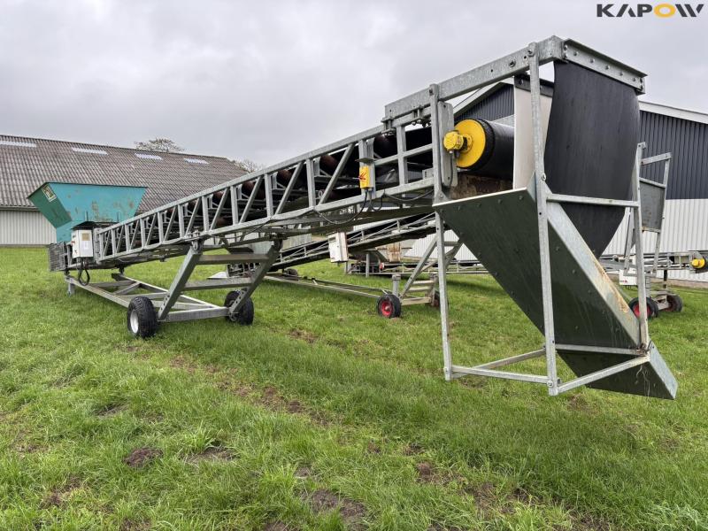 Hvirring conveyor belt 12 meters 7