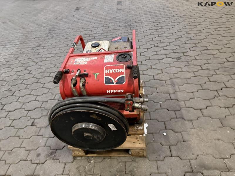 Hycon hydraulic station 6