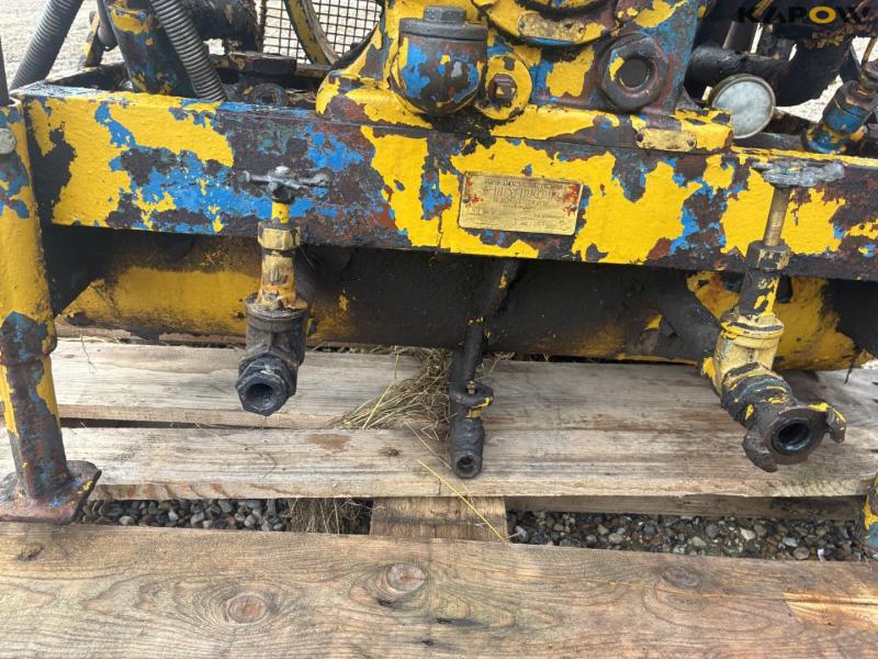 Hydor Haderslev PTO towed mobile compressor 15