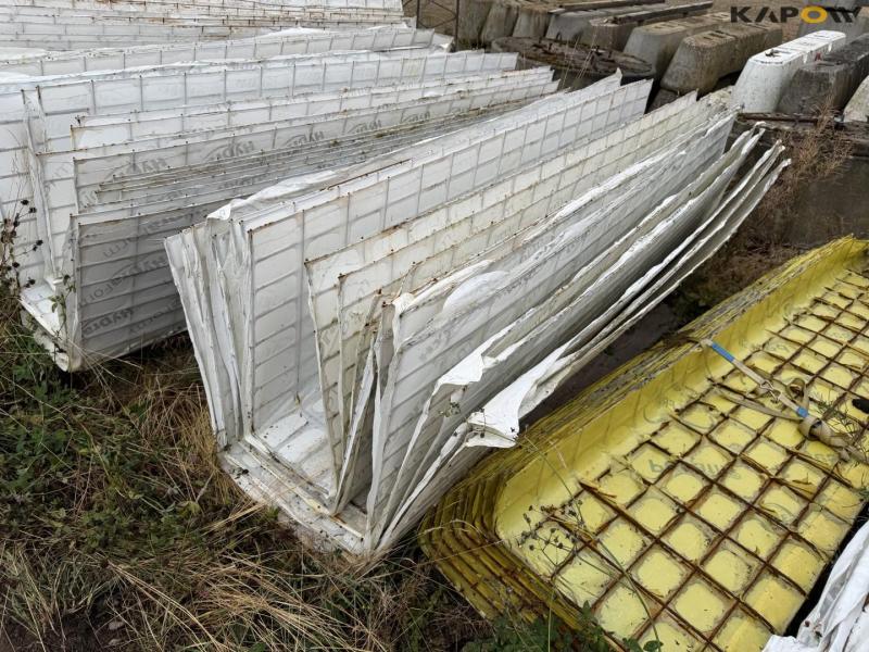 Hydraform formwork system 10