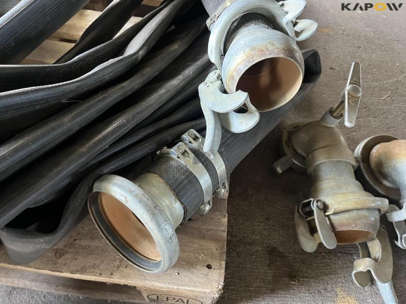 Hydrat tap and hose 9
