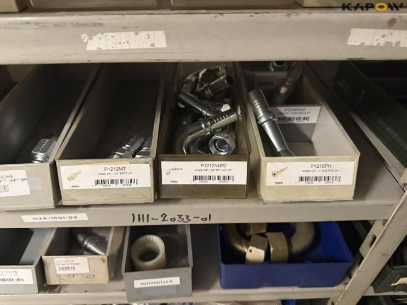 Hydraulic parts 33