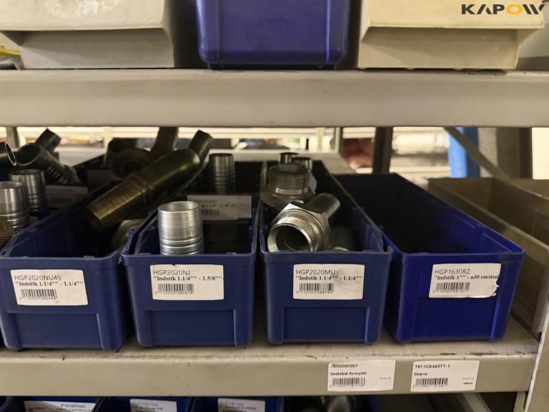 Hydraulic parts 47