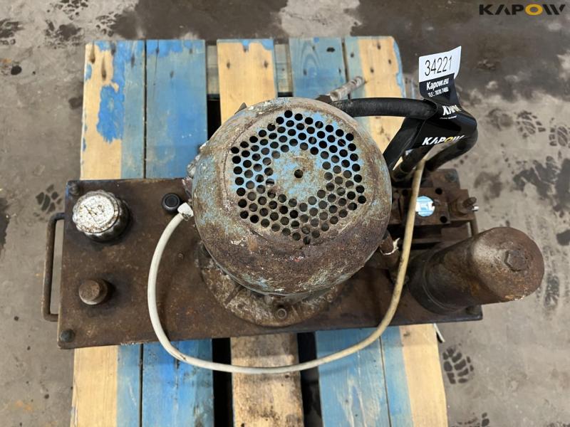 Hydraulic electric pump 11