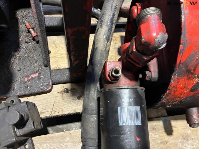 Hydraulic motor 14